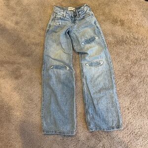 Abercrombie Kids Light Blue Boyfriend Jeans